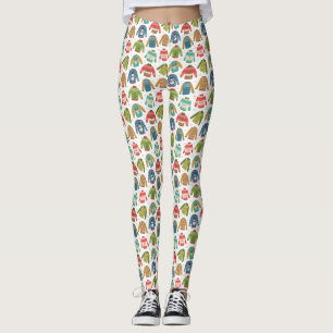 hässlich, aber Niedliche Weihnachts-Sweaters Urlau Leggings
