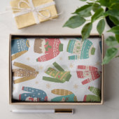 hässlich, aber Niedliche Weihnachts-Sweaters Urlau Seidenpapier (Geschenk)