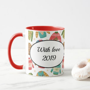hässlich, aber Niedliche Weihnachts-Sweaters Urlau Tasse