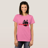 hässlich bis zum Knochen T-Shirt (Vorne ganz)