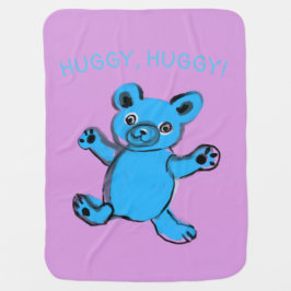 hässlich, hässlich, teddy-bären Babydecke