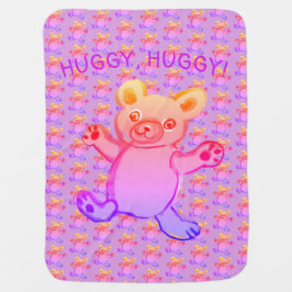 hässlich, hässlich, teddy-bären Babydecke