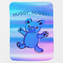 hässlich, hässlich, teddy-bären Babydecke