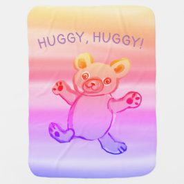 hässlich, hässlich, teddy-bären Babydecke