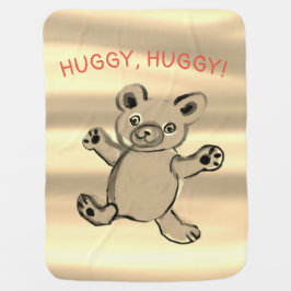 hässlich, hässlich, teddy-bären Babydecke