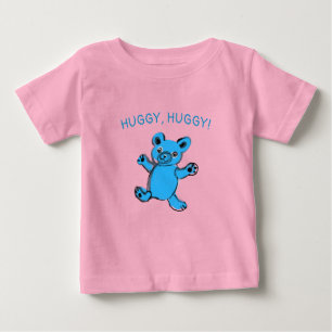 hässlich, hässlich, Teddybär, Baby T - Shirt