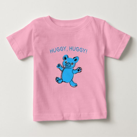 hässlich, hässlich, Teddybär, Baby T - Shirt (Vorderseite)