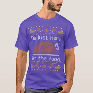 Hässlich hier für Essen Familie T-Shirt