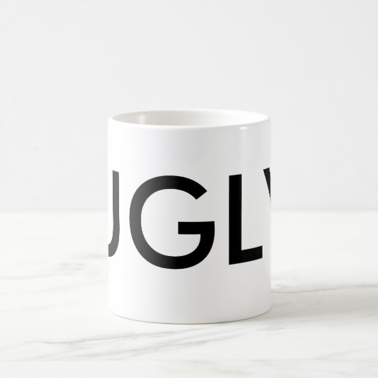 HÄSSLICH KAFFEETASSE (Mittel)