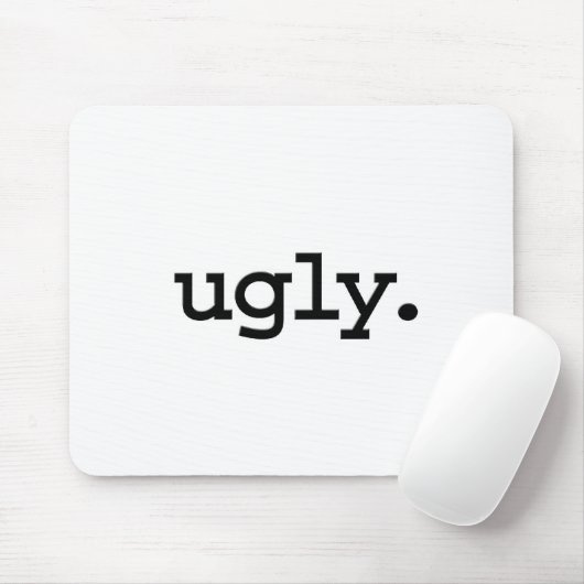 hässlich mousepad (Mit Mouse)