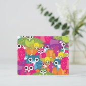 hässlich postkarte (Stehend Vorderseite)