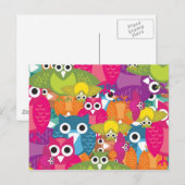 hässlich postkarte (Vorne/Hinten)