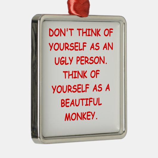 hässlich silbernes ornament (Rechts)