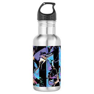 Hässliche Edelstahl-Wasserflasche Edelstahlflasche