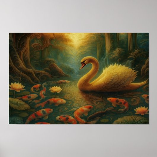 Hässliche Ente  Poster (Vorne)