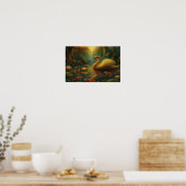 Hässliche Ente  Poster (Küche)