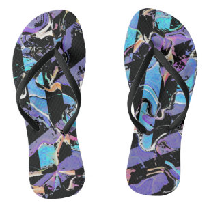 Hässliche Flip Flops Badesandalen