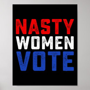 Hässliche Frauen wählen  Poster