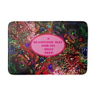 Hässliche Füße Badmatte Badematte