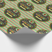 Hässliche Geschenkpapier (Ecke)