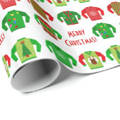 Hässliche Geschenkpapier (Rolleneckpunkt)