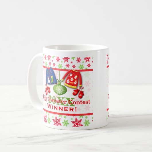 Hässliche Kaffeetasse (Vorderseite Links)