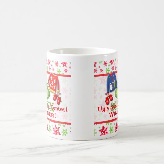 Hässliche Kaffeetasse (Mittel)