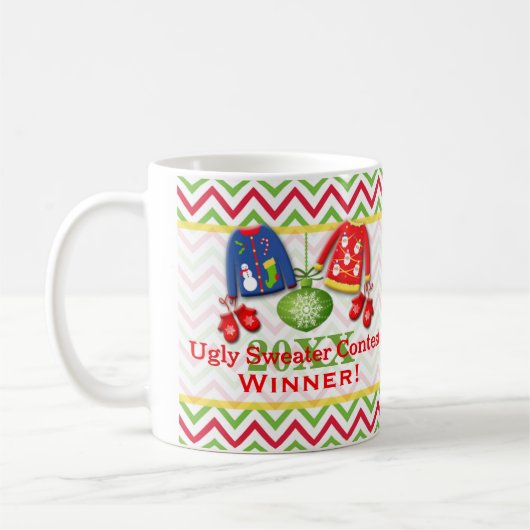 Hässliche Kaffeetasse (Links)