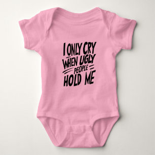 Hässliche Leute Baby Bodysuit Strampler
