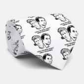 Hässliche Leute haben nicht Gefühls-Kleid Krawatte (Gerollt)