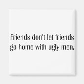 hässliche Männer. Magnet (Vorne)