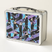 Hässliche Metall-Lunchbox Metall Brotdose (Rückseite)