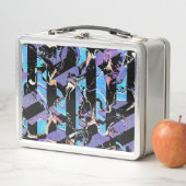Hässliche Metall-Lunchbox Metall Brotdose (Beispiel)