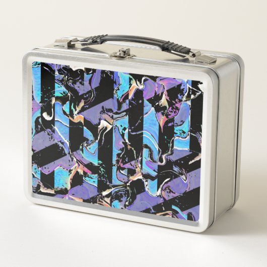 Hässliche Metall-Lunchbox Metall Brotdose (Vorderseite)