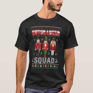 Hässliche Nussknacker-Truppe Ballett-Tanz passende T-Shirt