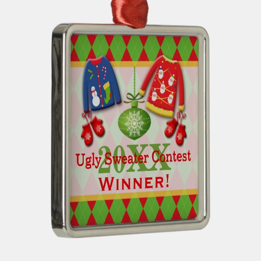 Hässliche Ornament Aus Metall (Rechts)