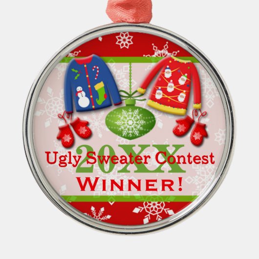 Hässliche Ornament Aus Metall (Vorne)