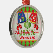 Hässliche Ornament Aus Metall (Rechts)