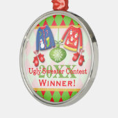 Hässliche Ornament Aus Metall (Links)