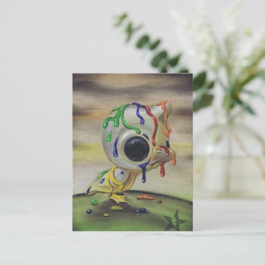 hässliche Postkarte (Stehend Vorderseite)