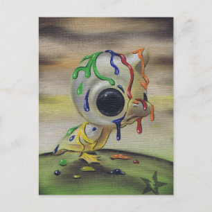 hässliche Postkarte