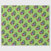 hässliche Pullover-Packung Geschenkpapier (Flach)