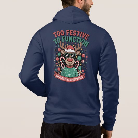 Hässliche Pullover Stimmung (Rückseite)