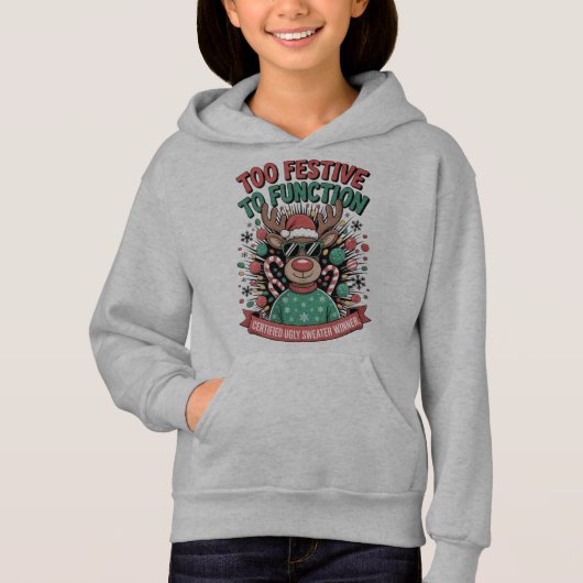 Hässliche Pullover Stimmung (Vorderseite)