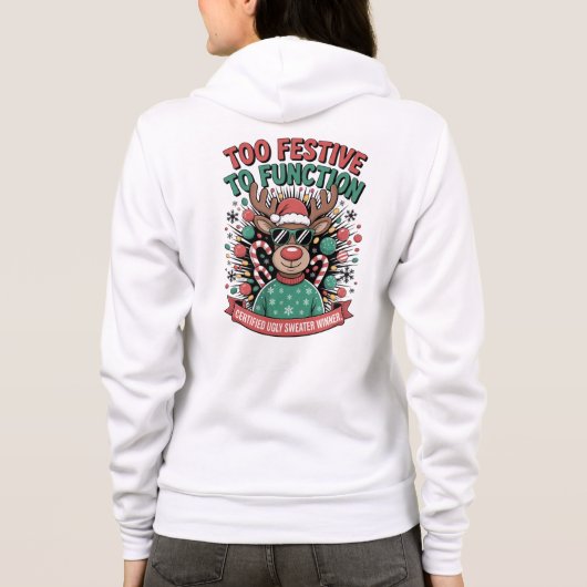 Hässliche Pullover Stimmung (Rückseite)