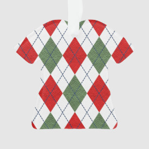 Hässliche Strickjacke Ornament