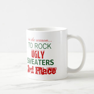 Hässliche Strickjacke-Sieger-Preis-Tasse Kaffeetasse