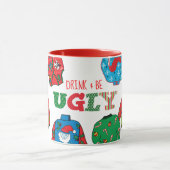 Hässliche Strickjacke-WeihnachtsTasse Tasse (Zentrum)