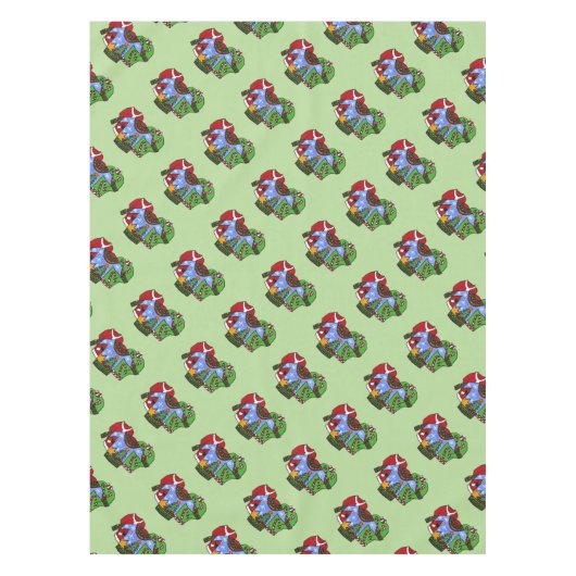 hässliche Strickjacketischdecke Tischdecke (Vorderseite)