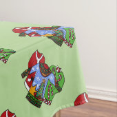 hässliche Strickjacketischdecke Tischdecke (Beispiel)